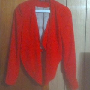 ark & Co. Red Blazer